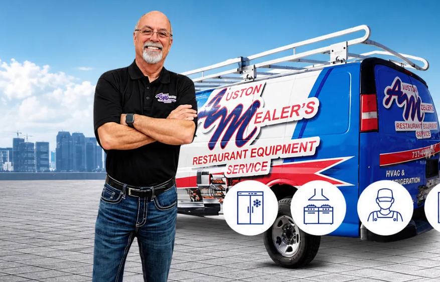 Auston Mealer service banner