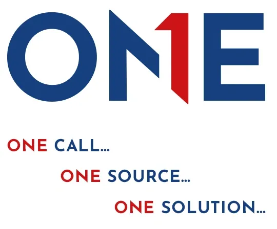 one